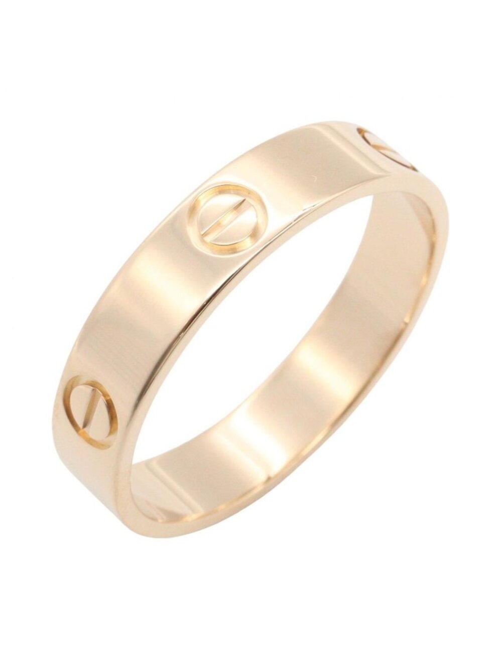 Cartier Ring Love 18k Pink Gold